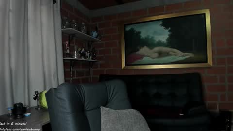 Daniele Bunny online show from October 26, 8:33 pm