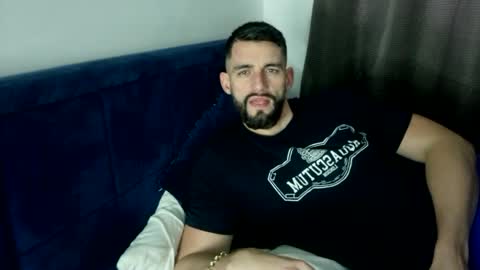 Naughtystr8D online show from January 28, 8:36 am