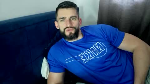 Naughtystr8D online show from March 11, 8:09 am