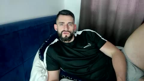 Naughtystr8D online show from February 12, 9:10 am