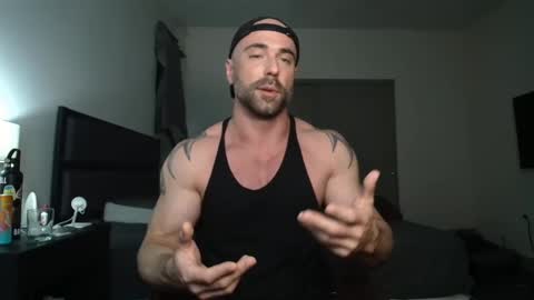Snapshot of dannysteelexxx chatting on December 3, 2:23 am Danny Steele online show from December 3, 2:23 am