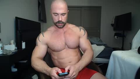 Snapshot of dannysteelexxx chatting on September 21, 2:44 am Danny Steele online show from September 21, 2:44 am
