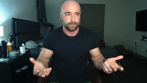 Snapshot of dannysteelexxx chatting on December 4, 2:20 am Danny Steele online show from December 4, 2:20 am
