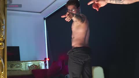 Dante coppola online show from October 19, 8:56 pm