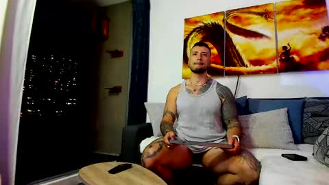 DAVE MAX online show from April 14, 2:11 am