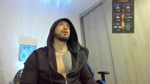 DAVE MAX online show from October 12, 2:27 am