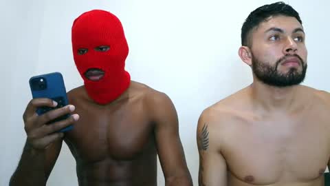 Dave y Salvatore online show from April 13, 3:23 pm