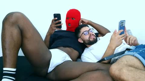 Dave y Salvatore online show from March 19, 4:10 pm