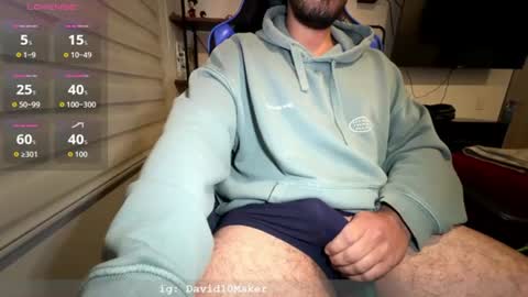 David10Maker online show from July 1, 4:35 am