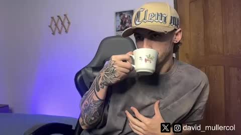 David online show from February 20, 1:25 am
