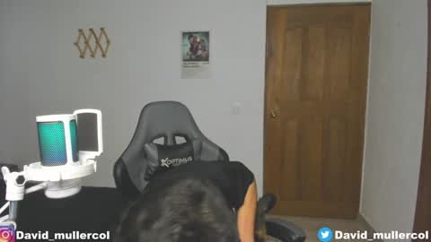 David online show from January 3, 9:57 pm