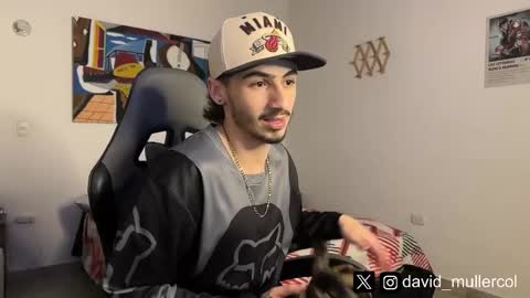David online show from March 4, 1:12 am
