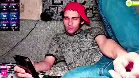 DavidCarroll online show from October 30, 9:27 pm