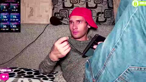 DavidCarroll online show from October 15, 9:00 pm