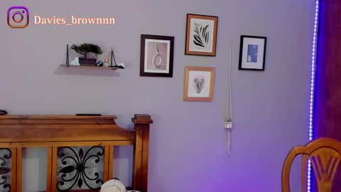 Davies brown    schedule 12pm to 5pm col time online show from February 10, 10:30 pm