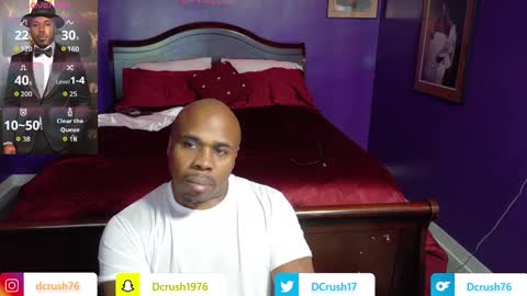 Snapshot of dcrush76 chatting on October 3, 4:28 am DCrush online show from October 3, 4:28 am