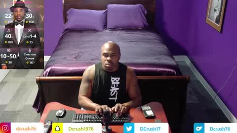 Snapshot of dcrush76 chatting on September 24, 7:07 am DCrush online show from September 24, 7:07 am