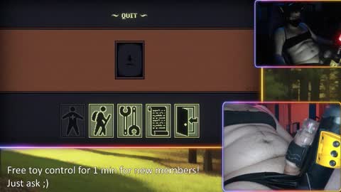 DecentPeener online show from November 24, 12:55 am