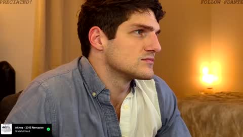 DANTE COLOMBO online show from January 4, 8:48 pm