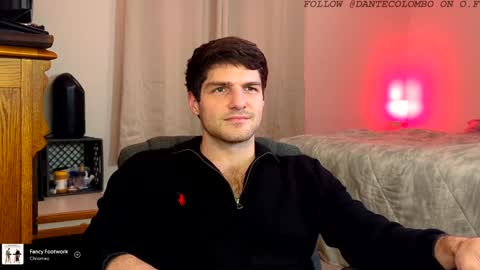 DANTE COLOMBO online show from January 6, 9:22 pm