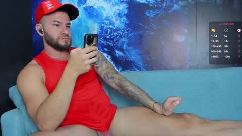 Delessandro online show from January 19, 12:06 am