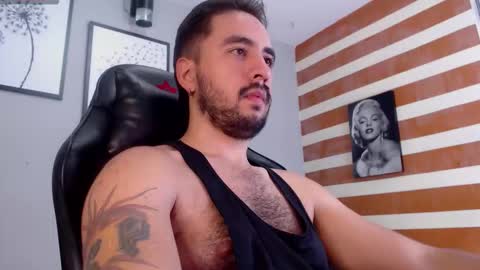 Demon Salvatore online show from October 24, 1:07 am