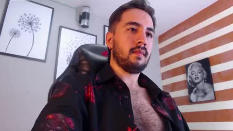 Demon Salvatore online show from October 25, 1:18 am