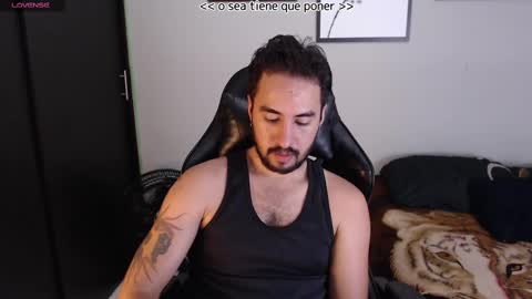 Demon Salvatore online show from September 26, 1:25 am