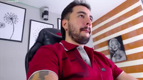 Demon Salvatore online show from October 29, 1:52 am