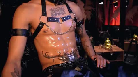 Snapshot of demonkush_ chatting on September 21, 7:25 pm DemonKush online show from September 21, 7:25 pm