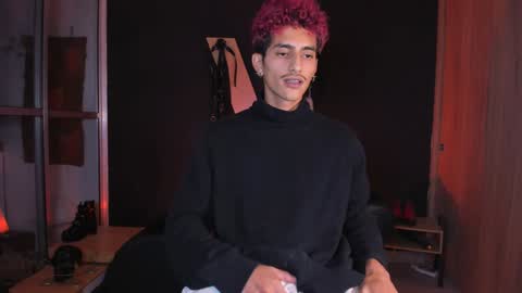 Snapshot of demonkush_ chatting on February 3, 1:09 am DemonKush online show from February 3, 1:09 am