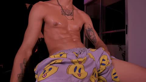 Snapshot of demonkush_ chatting on January 26, 6:38 am DemonKush online show from January 26, 6:38 am