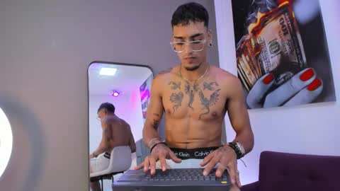 Dennis Kinsey online show from February 18, 9:34 pm