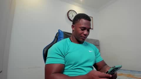 Snapshot of deonjhonson chatting on March 3, 11:56 pm deon jhonson online show from March 3, 11:56 pm