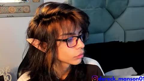 dereck_manson online show from November 8, 12:30 pm