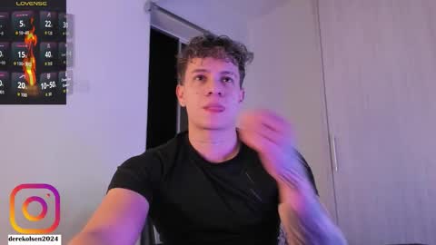 Derek  IG Derekolsen2024 online show from October 14, 2:40 am