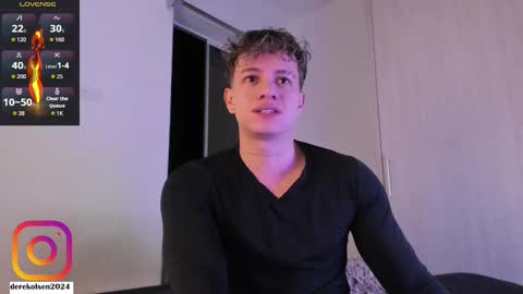 Derek  IG Derekolsen2024 online show from October 11, 3:10 am