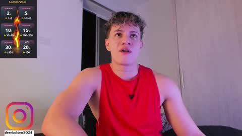 Derek  IG Derekolsen2024 online show from October 10, 2:38 am