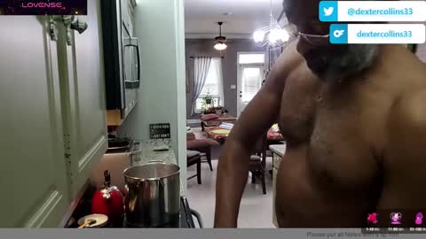Snapshot of dextercollins chatting on January 9, 7:18 pm Dextercollins online show from January 9, 7:18 pm