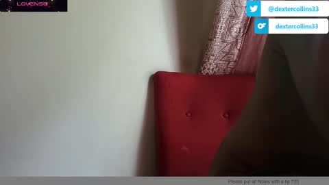 Snapshot of dextercollins chatting on December 9, 6:41 pm Dextercollins online show from December 9, 6:41 pm