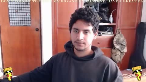 Bruno Diamond online show from February 6, 3:09 pm