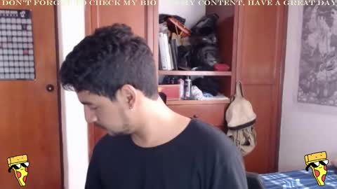 Bruno Diamond online show from December 6, 3:22 pm