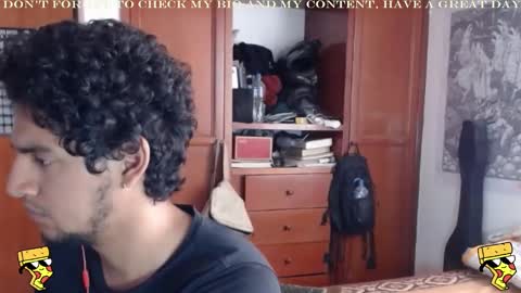 Bruno Diamond online show from March 12, 3:07 pm