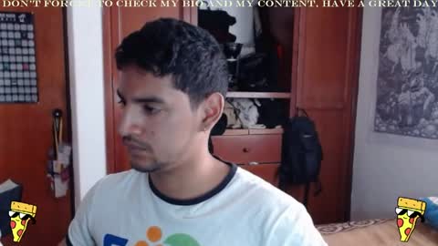 Bruno Diamond online show from April 8, 2:37 pm