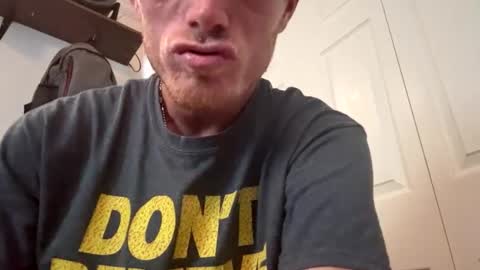 Snapshot of dirtydaddy69627829 chatting on September 11, 3:22 pm Justin Robinson online show from September 11, 3:22 pm