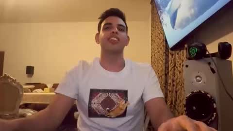 Djonson  online show from April 22, 8:02 pm