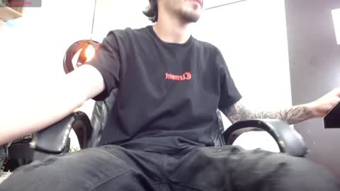 Snapshot of dmitrisanders1 chatting on January 13, 11:38 pm Maybe in pvt online show from January 13, 11:38 pm
