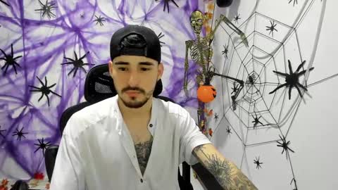 Snapshot of dmitrisanders1 chatting on October 1, 10:46 pm Maybe in pvt online show from October 1, 10:46 pm