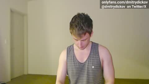 DmitryDickov online show from October 5, 12:03 am