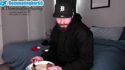 Snapshot of dominatingher69 chatting on February 21, 3:54 pm dominatingher69 online show from February 21, 3:54 pm